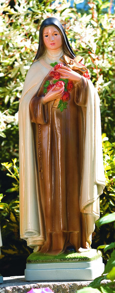 Saint Therese Figure Theresa Sculpture